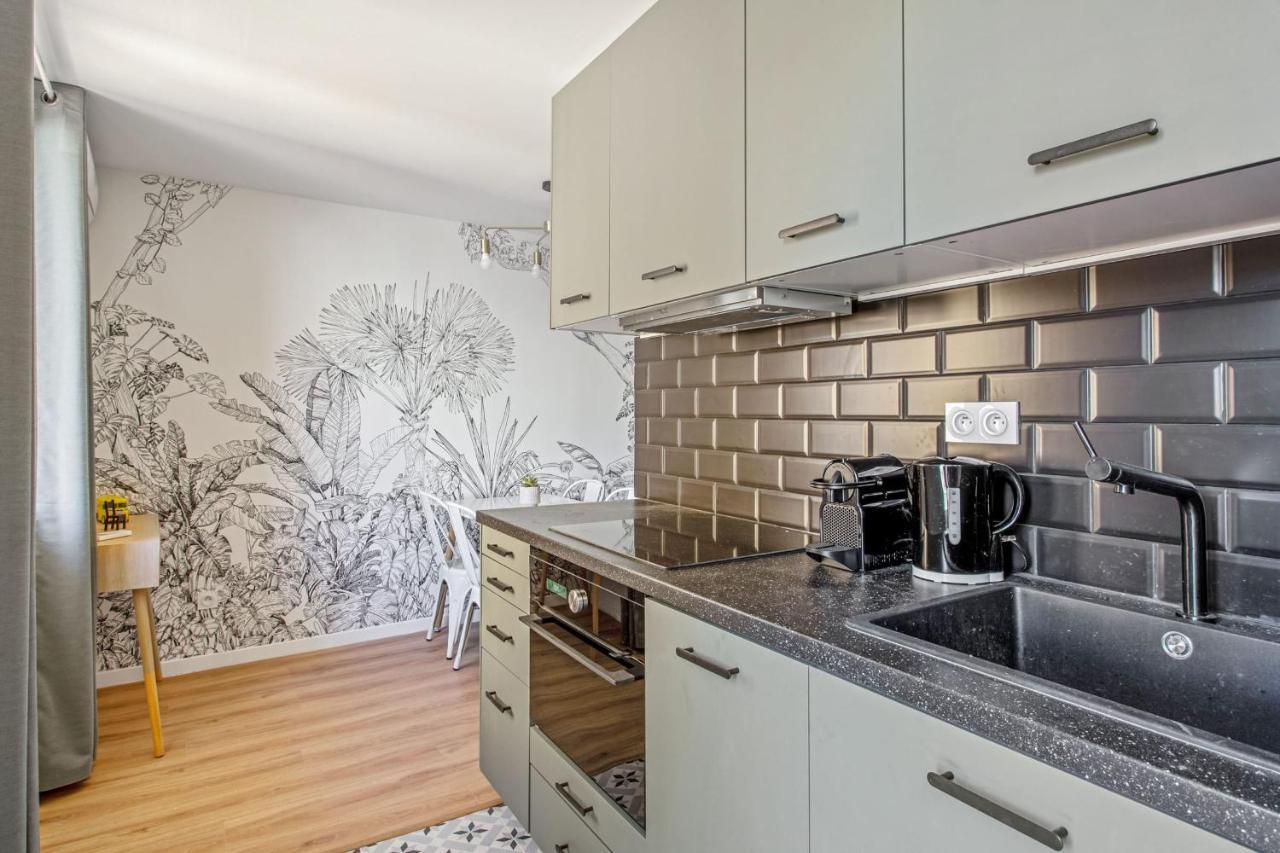 Appartement Assero - Welkeys Marseille Exteriör bild