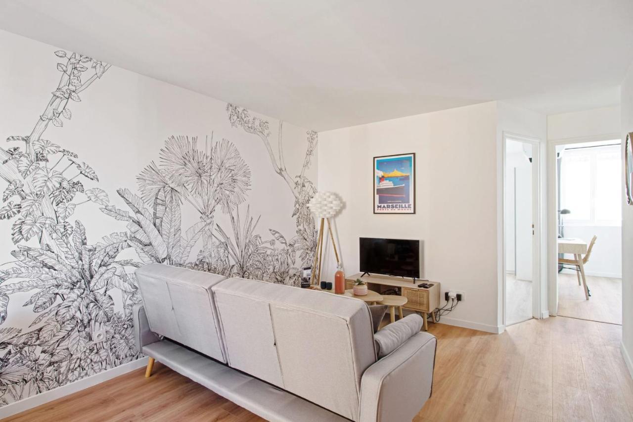 Appartement Assero - Welkeys Marseille Exteriör bild