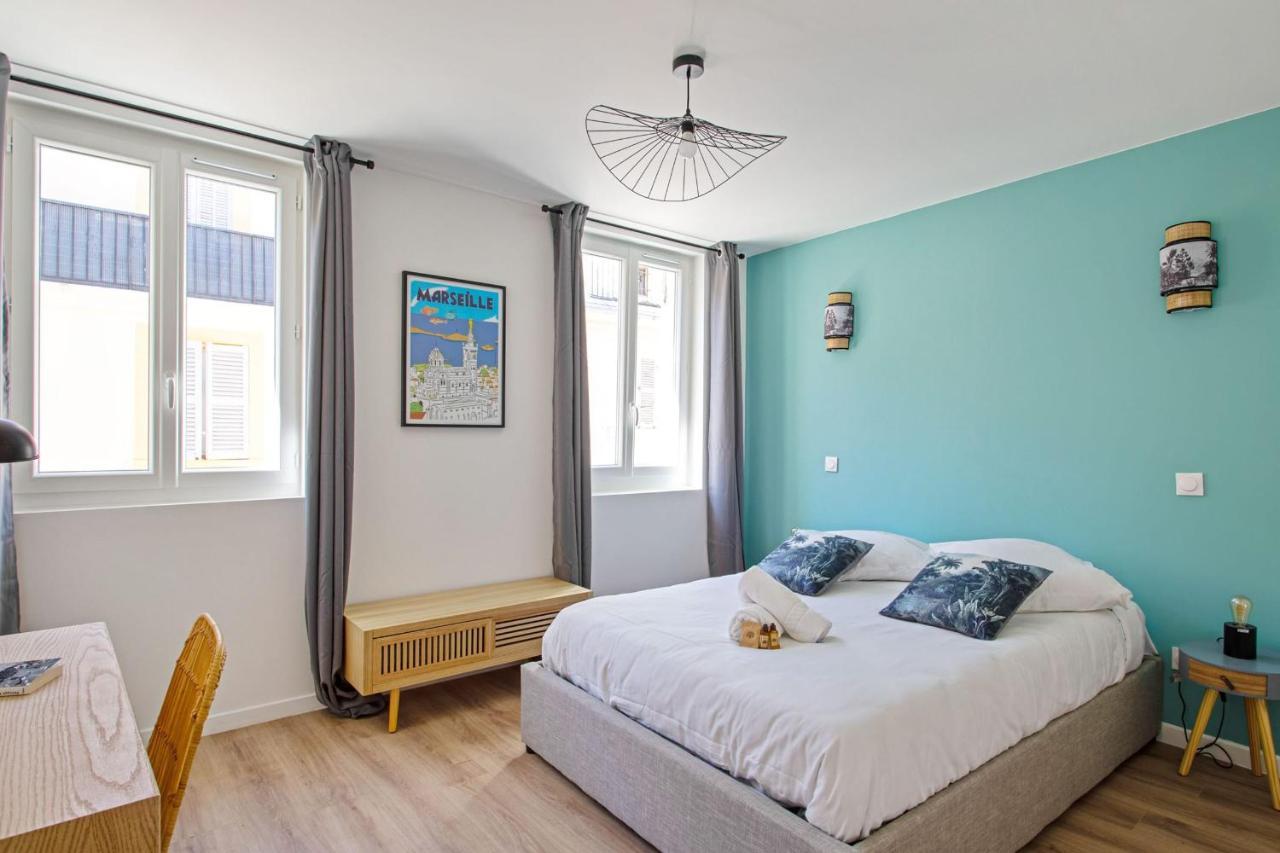 Appartement Assero - Welkeys Marseille Exteriör bild